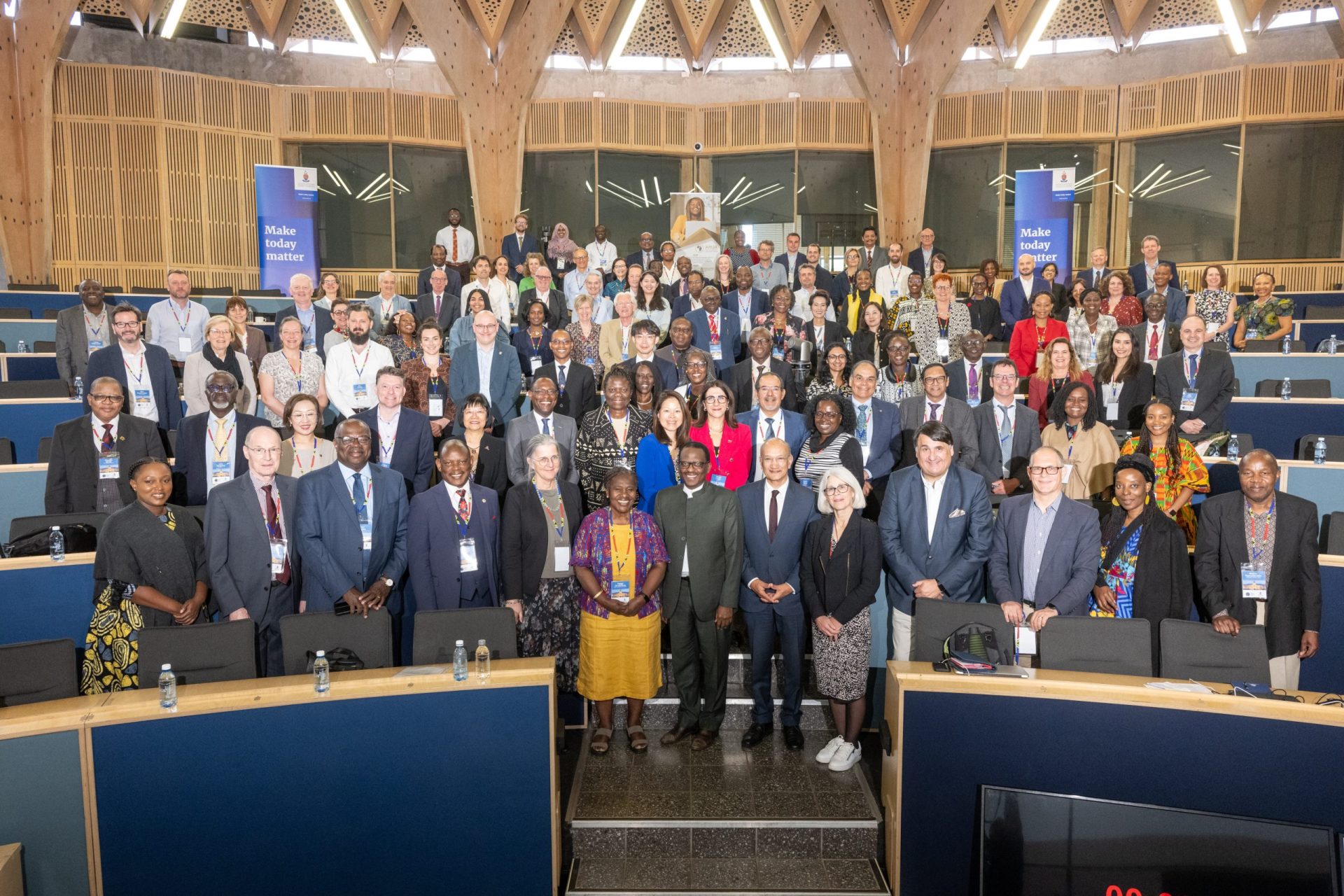 WUN AAUN group photo